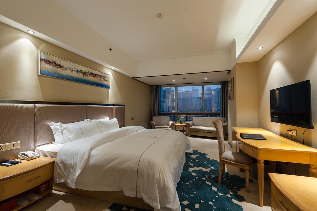 Gangrun Hotel Guangzhou Beijing Road Branch Exterior foto